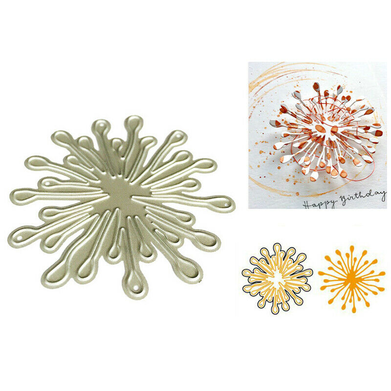 Stamen Metal Cutting Dies Stencil for DIY Scrapbooking Paper Card Cover D.l8