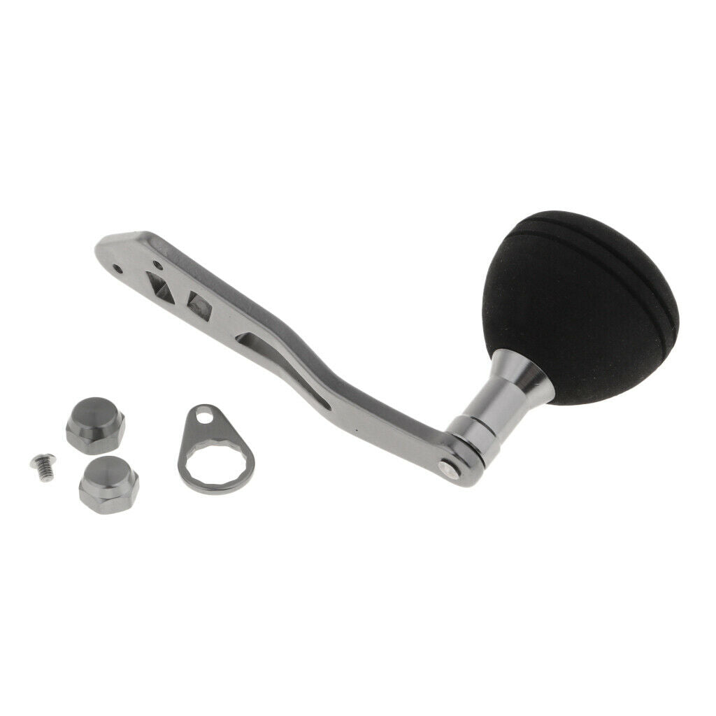 Baitcasting Trolling Fishing Reel Handle Nonslip Reel Crank Grip Parts Accessory