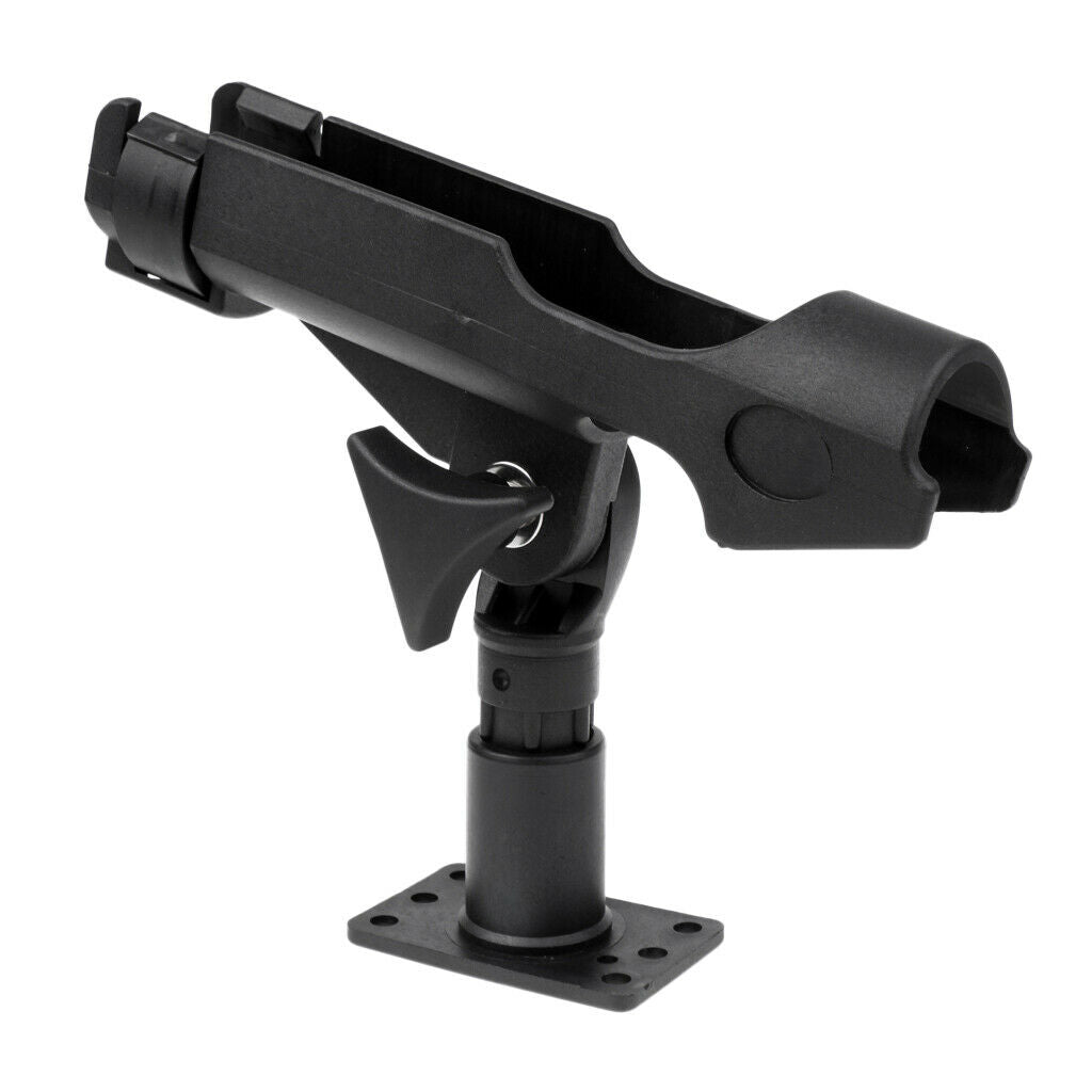 3 Ways Nylon 360 Degree Rotatable Fishing Rod Holder Rack Pole Support Rest
