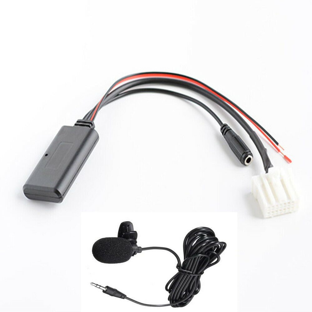 Car Radio Bluetooth Adapter Hands Free w/ MIC For Mazda 2 3 5 MX5 RX8 2006-2020