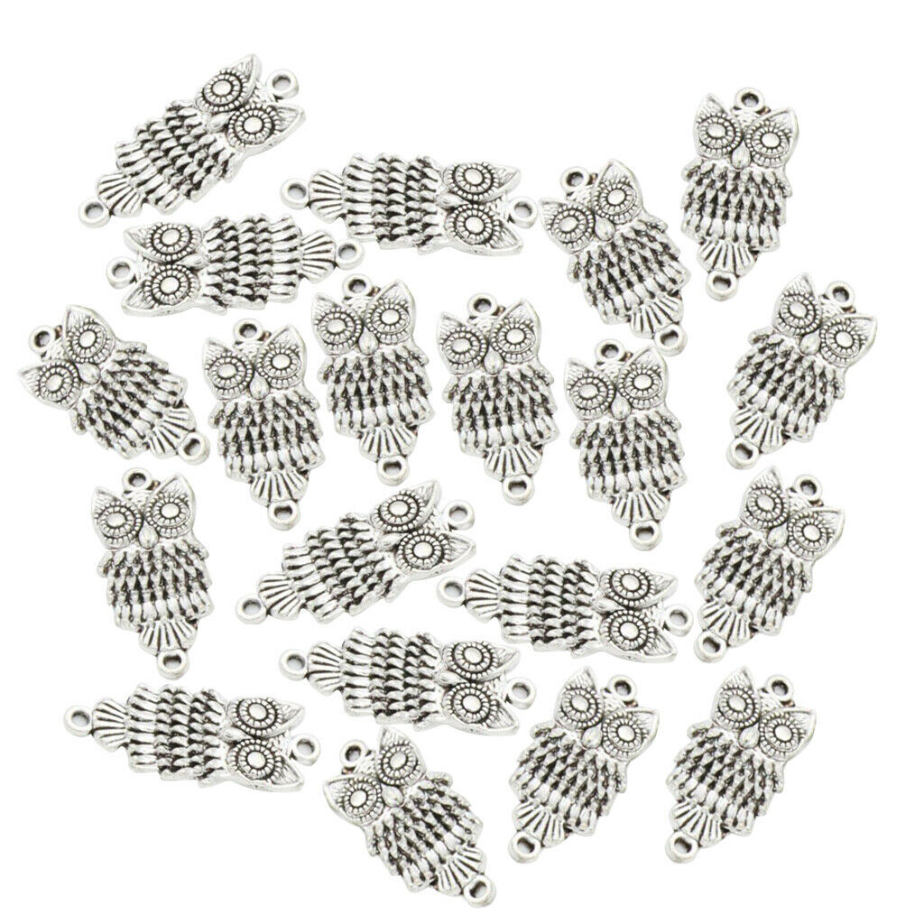 20 Pieces Animal Charms Wholesale Mixed Pendant Charms for Jewelry Making