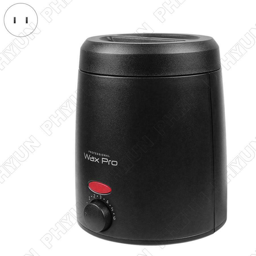 US Plug 200ml Electric Wax Heater Pot Depilatory Wax Warmer Hair Removal Machine