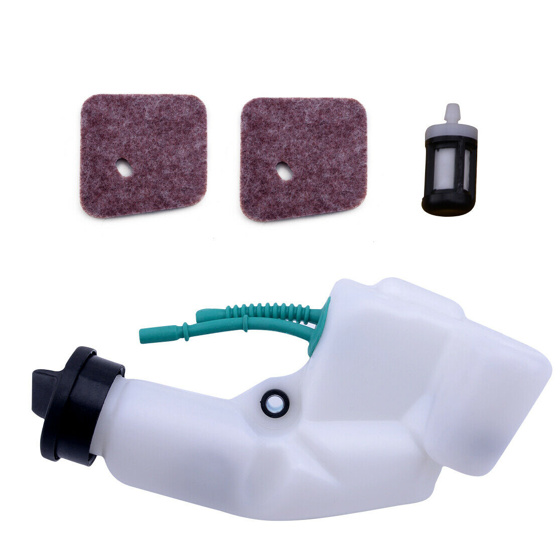 Gas Fuel Tank Assembly Fit For Stihl FS38 FS46 FS55 FC55 KM55 4232 350 0411 0401