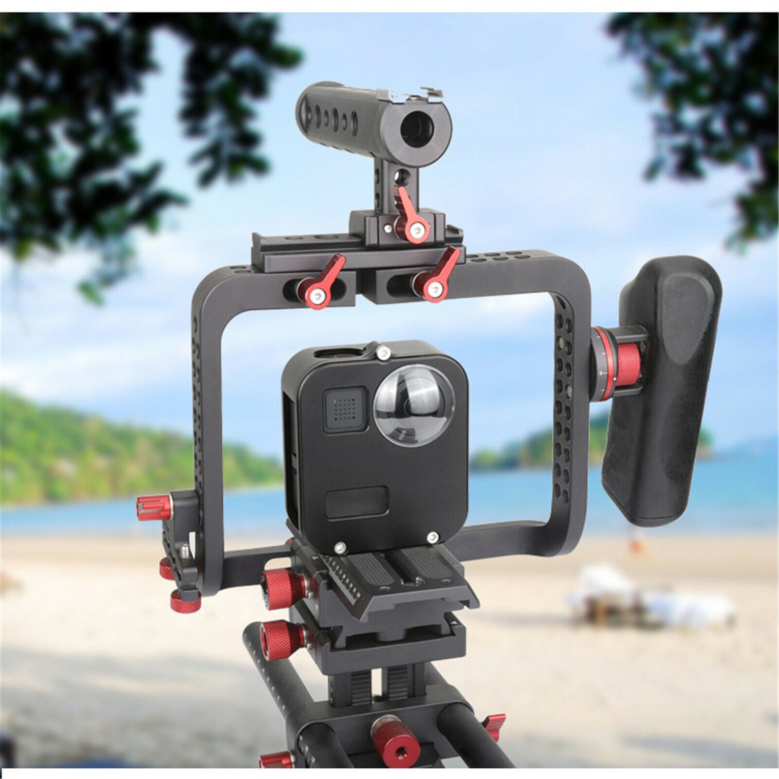 For GoPro Max Panoramic  Sports Camera Protective Housing Shell Cover Case Part