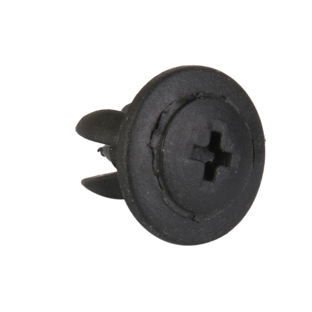 30x Nylon Screw Door Trim Panel Fastener Retainers Clips Fit GM 90467-06017