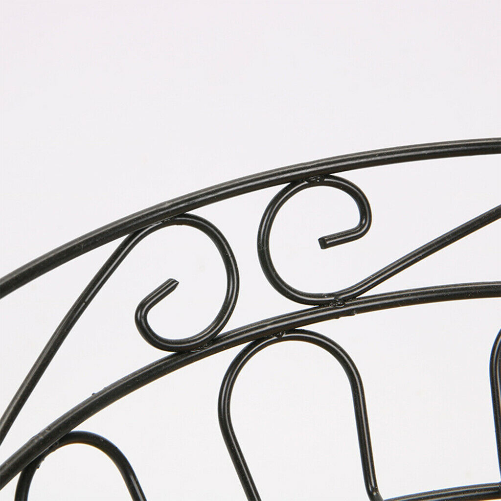 Disassembled And Installed Double Layer Fruit Basin Fruit Basket