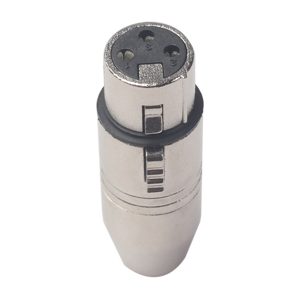 Connector 3 Pin MINI XLR Male And Female XLR Plug For Microphone Cable DMX Audio