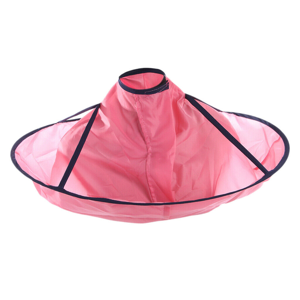Umbrella Cape Salon Barber Gown Kit Home Stylists Using Design Pink