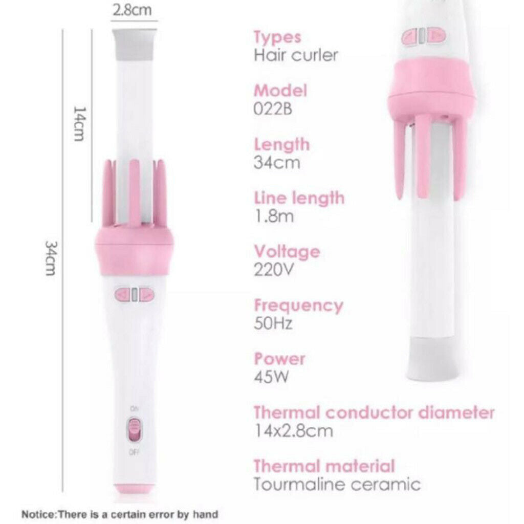 Premium Curling Iron Ceramic Coating Multi-function Hair Curler