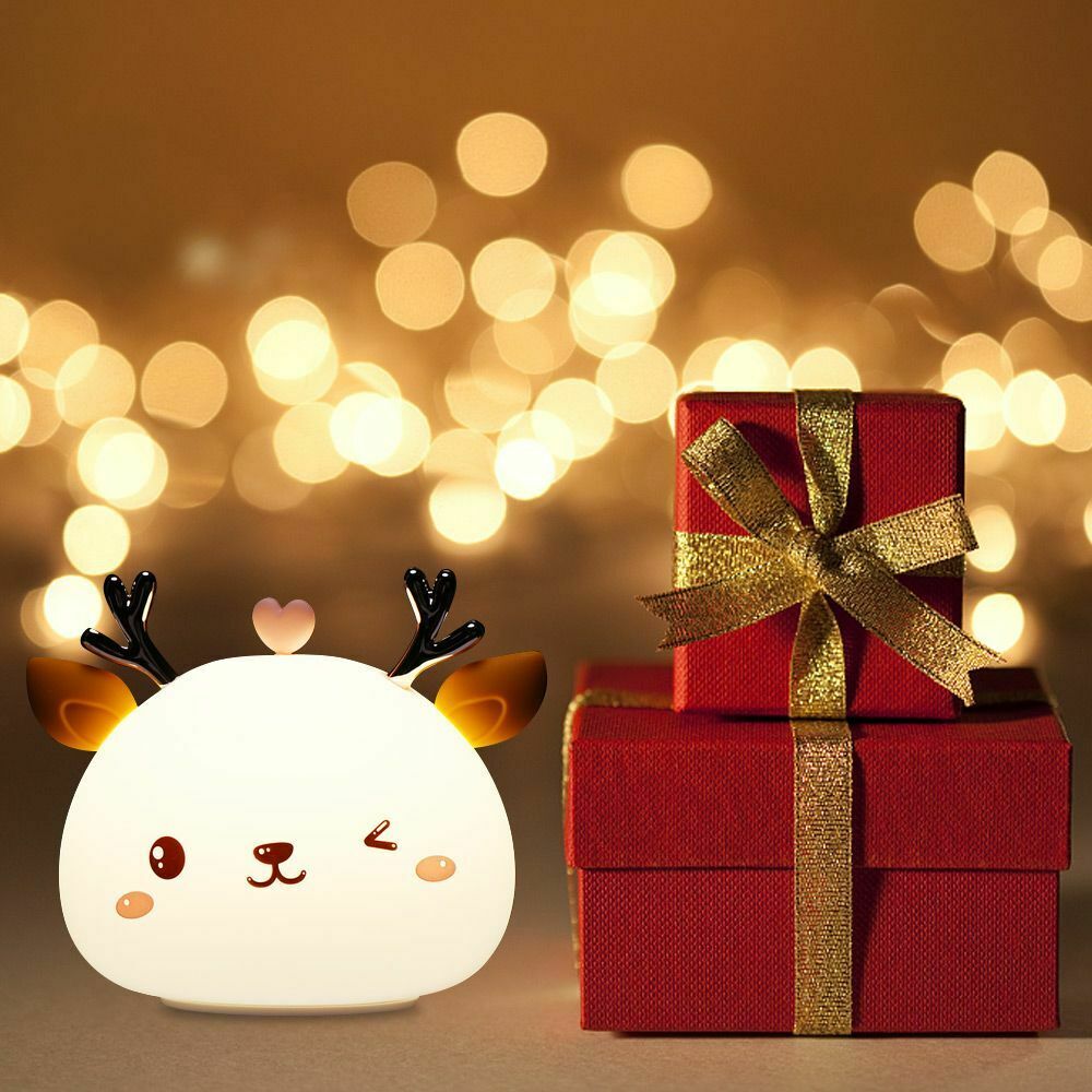 Gift For Kids Children Baby LED Light Bedroom Lamp Night Light Table Lamp