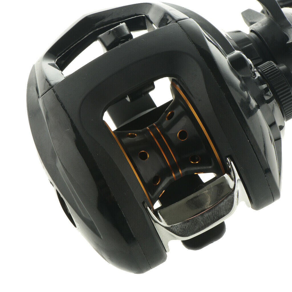 Powerful Long Casting Baitcasting Reel with Magnetic Brake System Right Hand