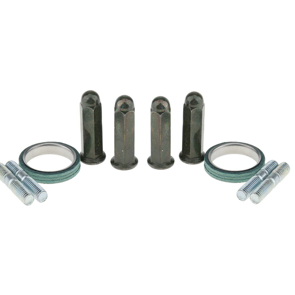 2 Piece Exhaust Gasket Motorcycles, Spare Parts Accessories Exhaust Exhaust