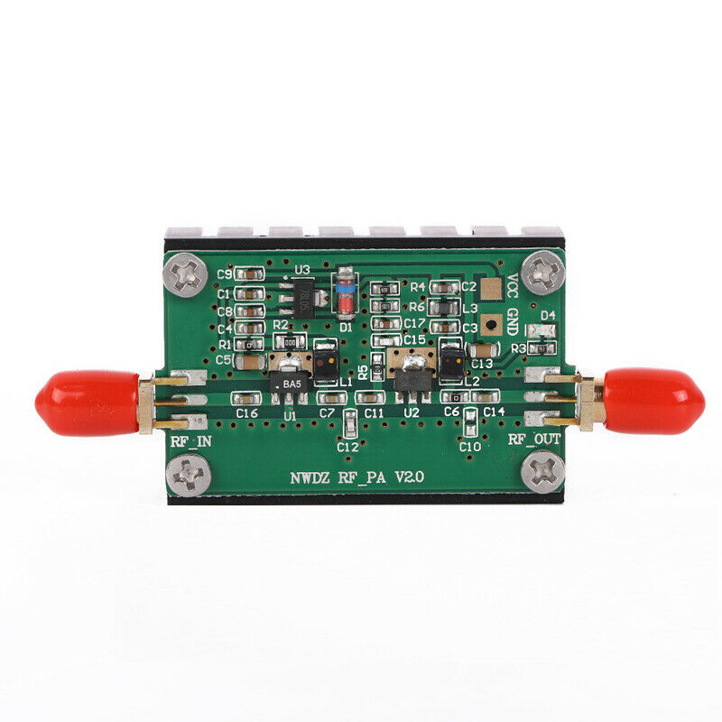 2MHZ-700MHZ 3W Amplifier HF FM UHF Transmitter Broadband RF 7 Shortwave 35 dB