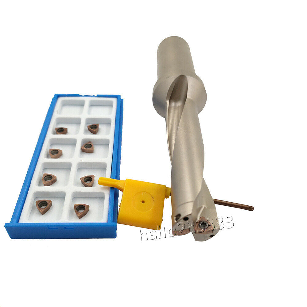 WPD-190-4D-C25 19mm U drill indexable drill +5PCS WCMT030208 ZM1025 CNC insert