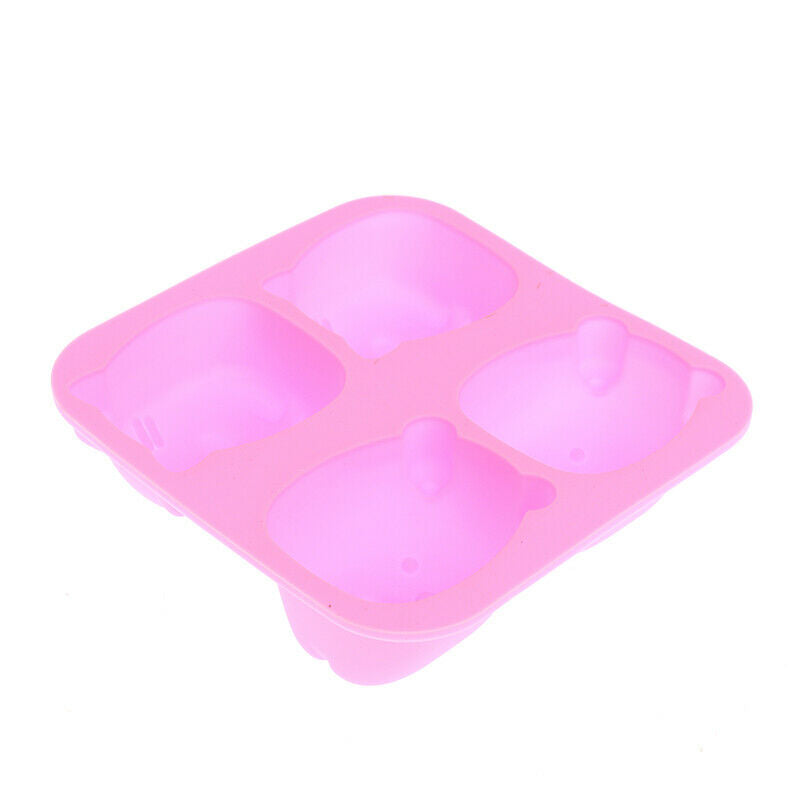 Silicone Cake Mold Groundhog Shape Chocolate Cake Baking Molds For Baking.l8