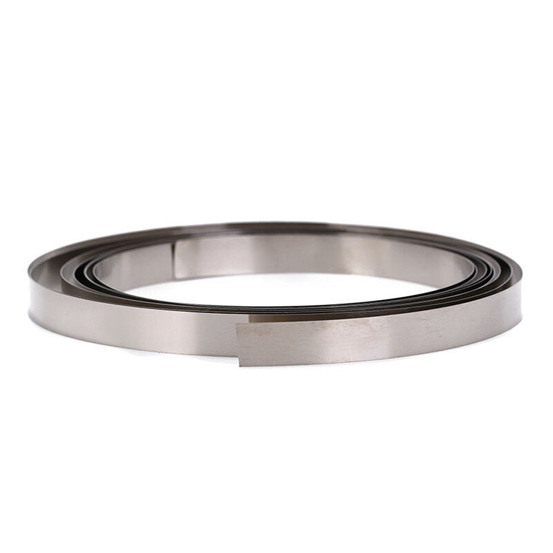 2M 8mm x 0.15 Pure Ni Plate Nickel Strip Tape For Li 18650 Battery SpotWeldingDD