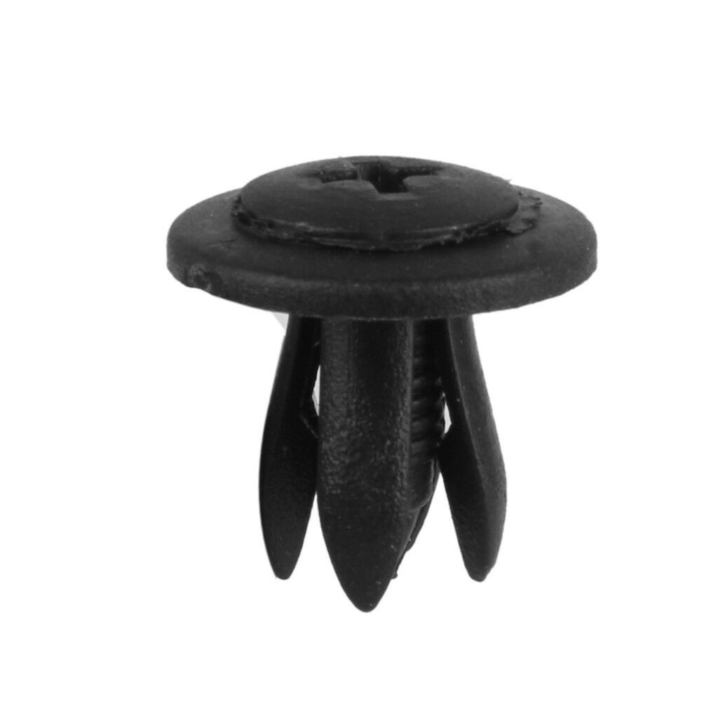 30x Nylon Screw Door Trim Panel Fastener Retainers Clips Fit GM 90467-06017