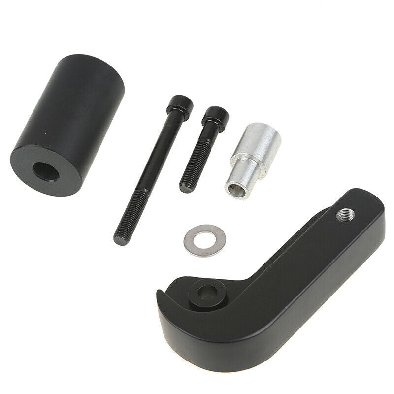 Left Right Frame Sliders Fairing Protector For Suzuki GSXR600 GSX-R750 2006-2009