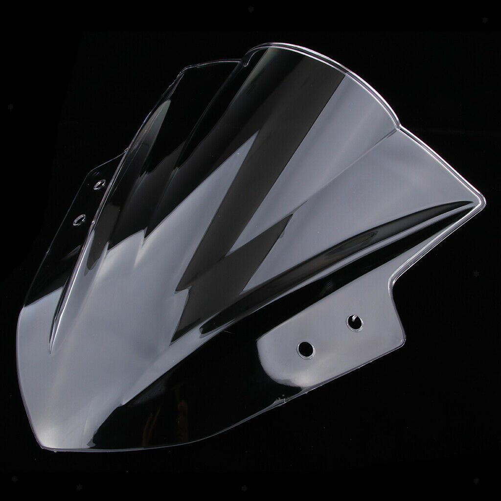1pc Motorcycle Windscreen Screen for Kawasaki   300R 2013-2014 Clear