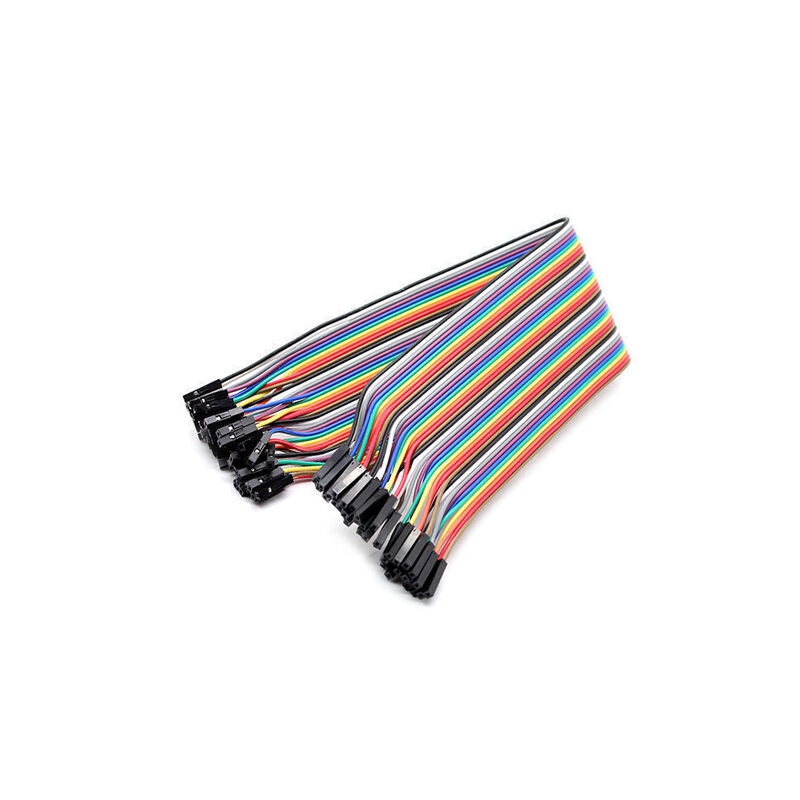 40p Female To Female Dupont Jumper Cable Wire For Arduino Pi GPIO Pic AVR