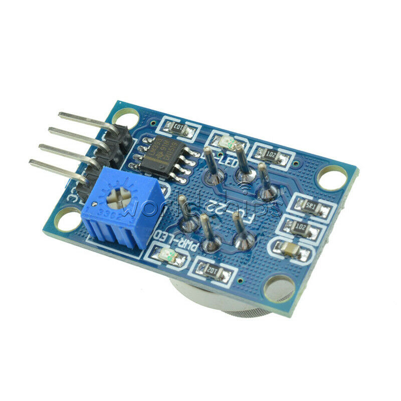 2PCS MQ-135 MQ135 Air Quality Sensor Hazardous Gas Detection Module For Arduino