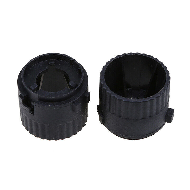 2Pcs Black H7 HID Xenon Bulb Adapter Base Holder ABS For Volkswagen VW Golf