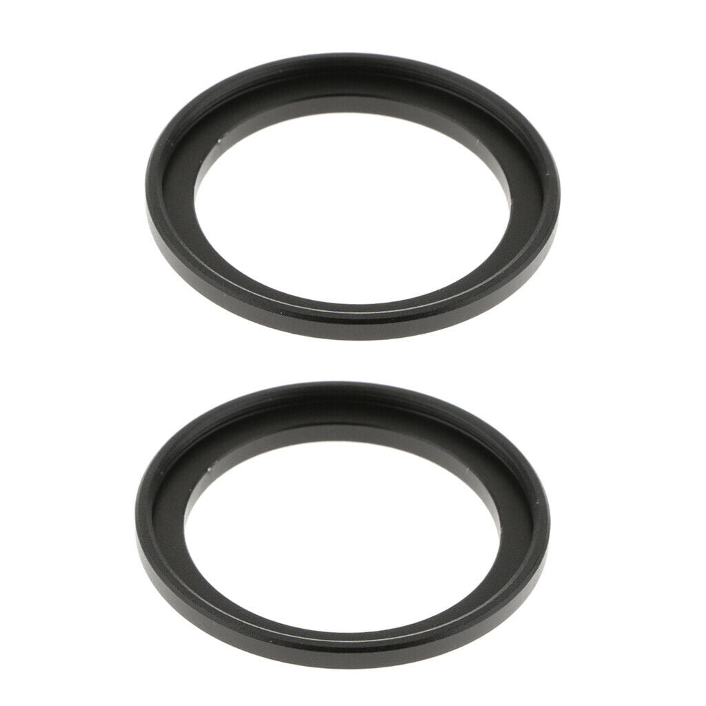 2x Replacement 48mm-42mm Camera  Ring Adapter for UV ND CPL Filters
