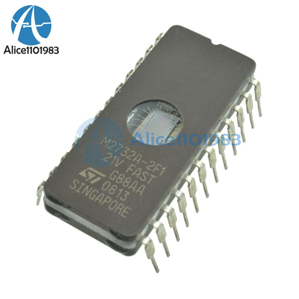 2PCS M2732A-2F1 M2732A EPROMs ST CDIP24 M2732A