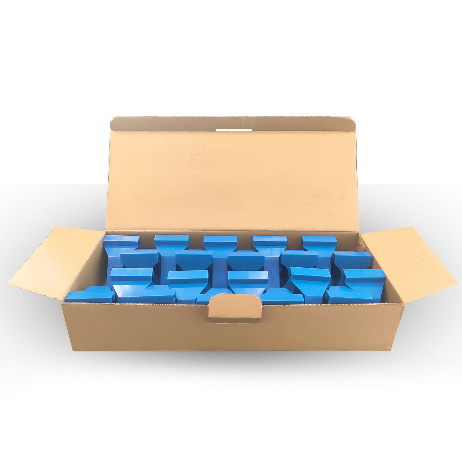 20 Pieces of Floor Laminate Spacers with 1/4 Spacing for DIY Wood
