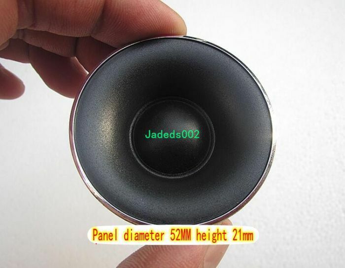 2pcs 52mm 6ohm 10W Silk film Dome tweeter Neodymium Speaker Loudspeaker For JAMO