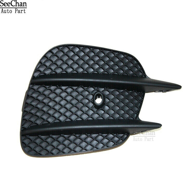 Fit For 17-18 Mercedes E300 Pair Bumper Face Bar Grilles Driver & Passenger Side
