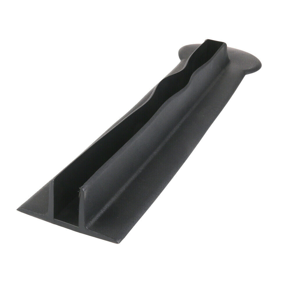 Speedboat Fishing Boat Tail Fix Accessory Rubber Black