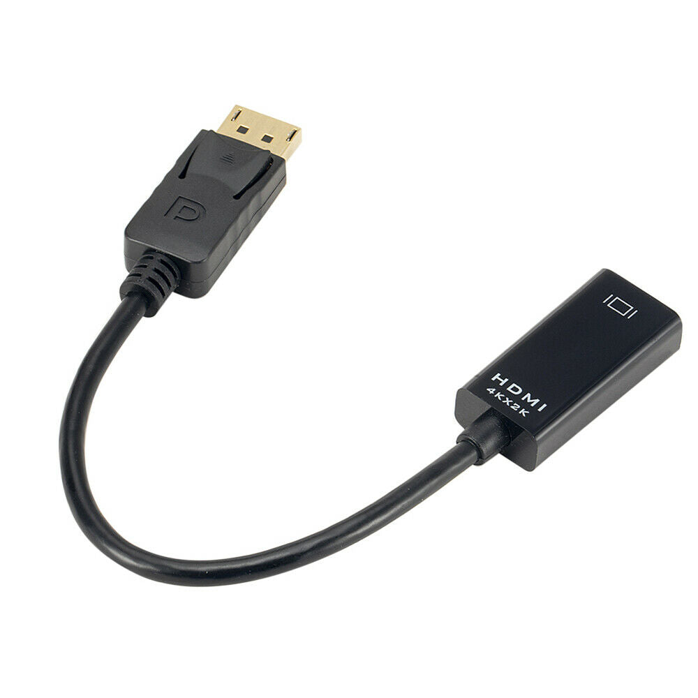 For DP to HDMI 4K DP Display Port to HDMI Adapter Male to Female For Lenovo