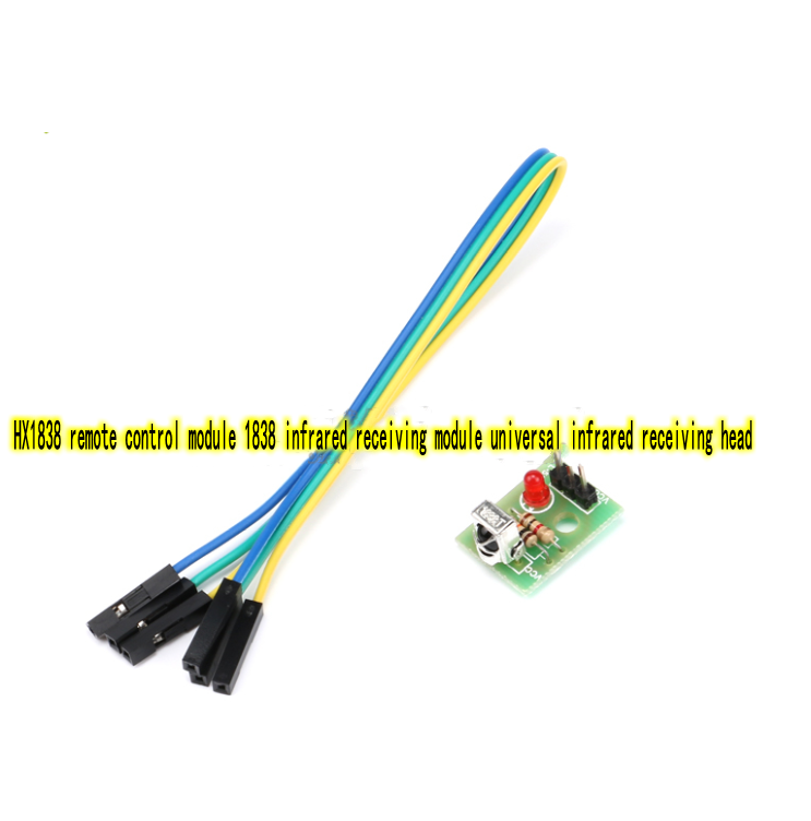 1pcs HX1838 remote control module Universal infrared receiver
