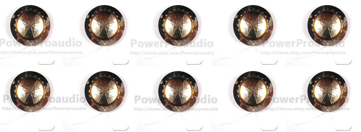 10 PCS/ lots 25.5mm 1 inch High quality-KSV Titanium diaphragm 8 ohm tweeters