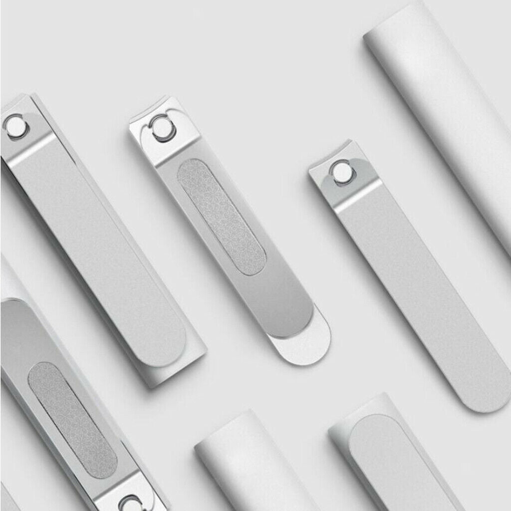 Professional Nail Clippers | for Fingernail and Toenail | Stainless Steel |