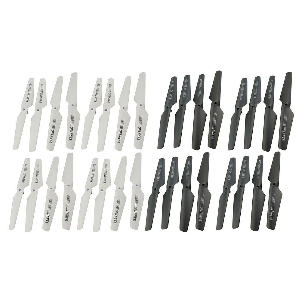 32x Propeller Blades for Syma X5C X5SW X5SC X55 RC Drone Spare Accessories