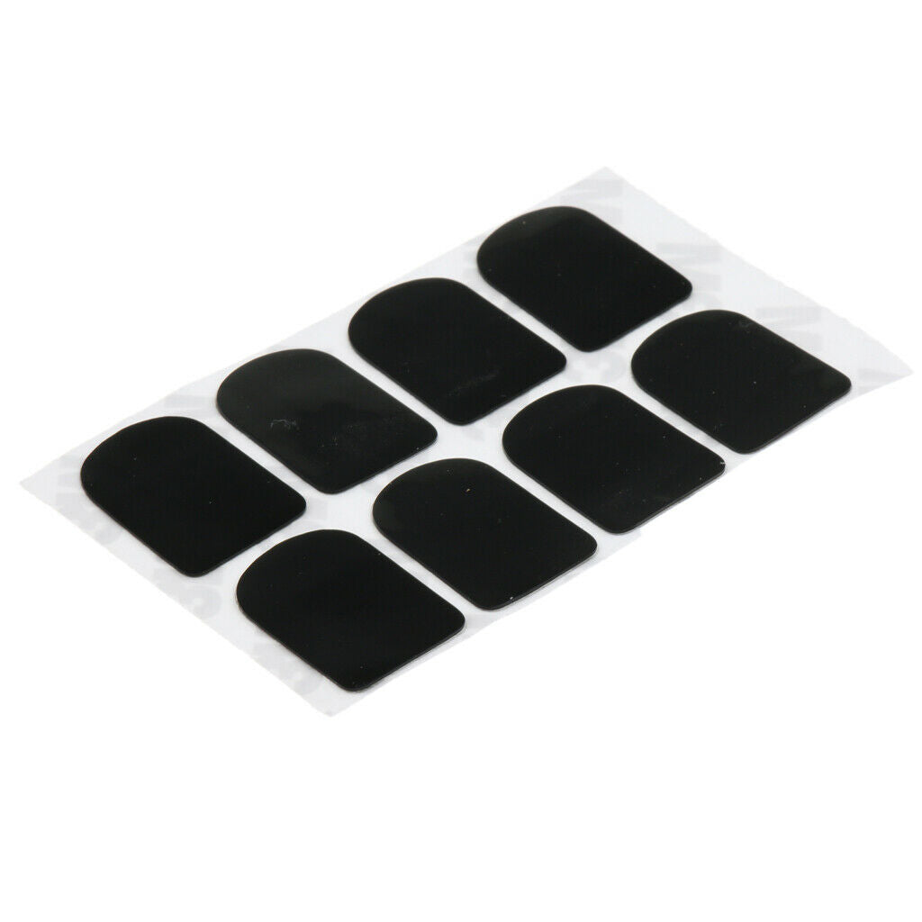 Set of 8pcs Alto Tenor Sax Mouthpiece Patch Pad for Clarinet Saxophone