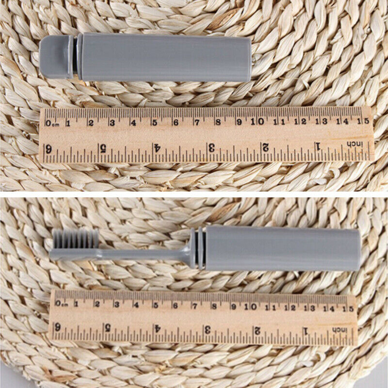 Fold Travel Camping Hiking Outdoor Easy To Take Foldable Teethbrus.l8
