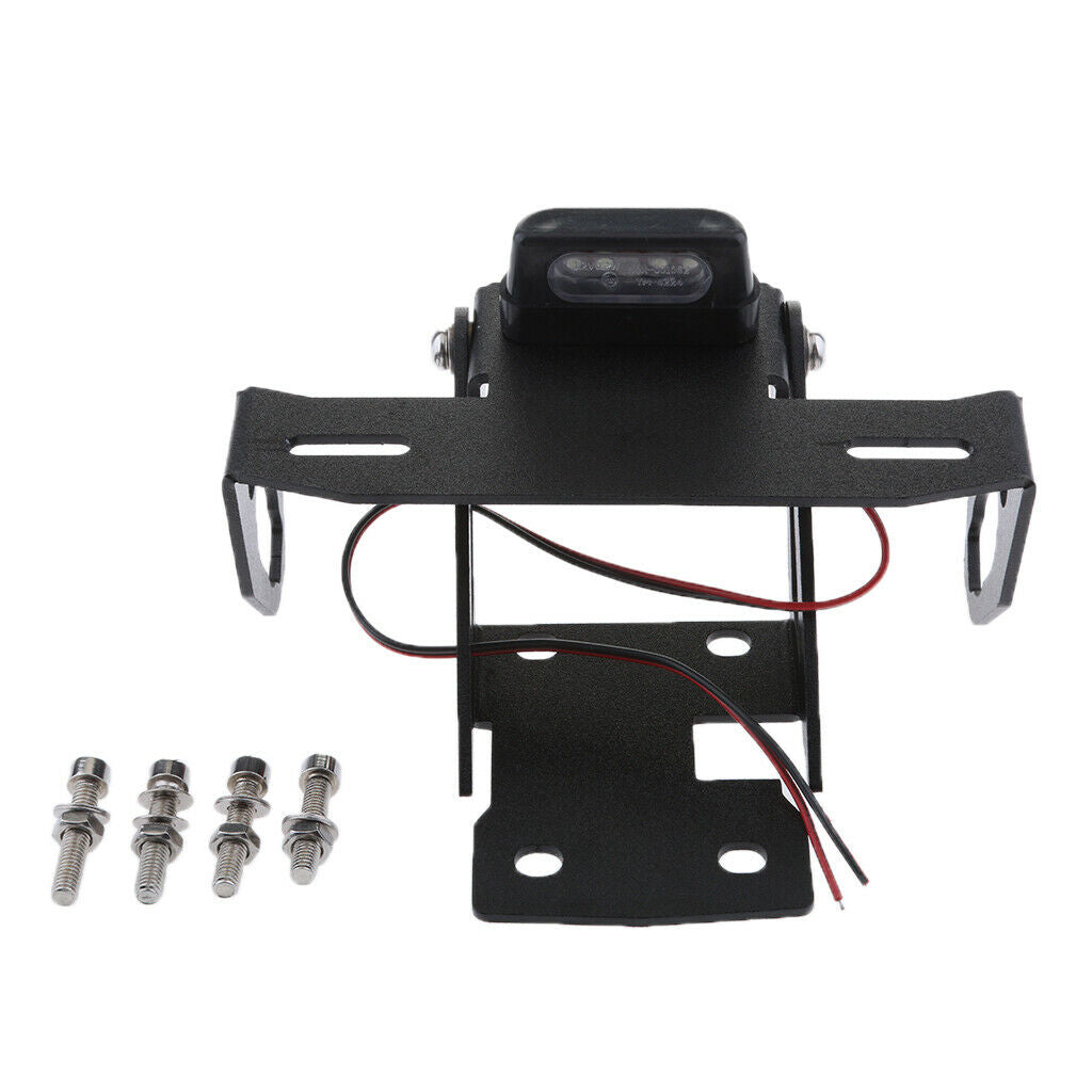 Motorcycle License Plate Taillight Holder for Kawasaki Z650 Ninja 650 17-18