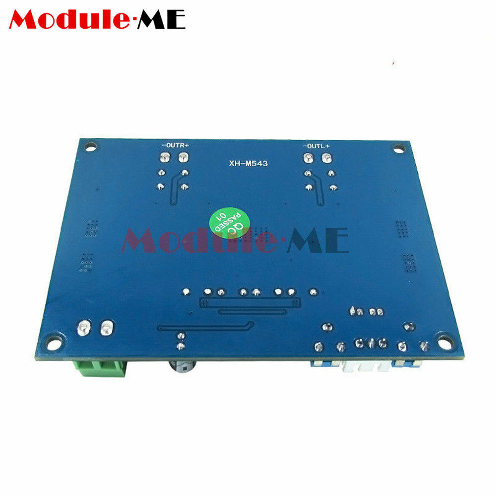 12V-24V TPA3116 D2 120W+120W Dual-Channel StÃ©rÃ©o Audio NumÃ©rique D Amplificateur