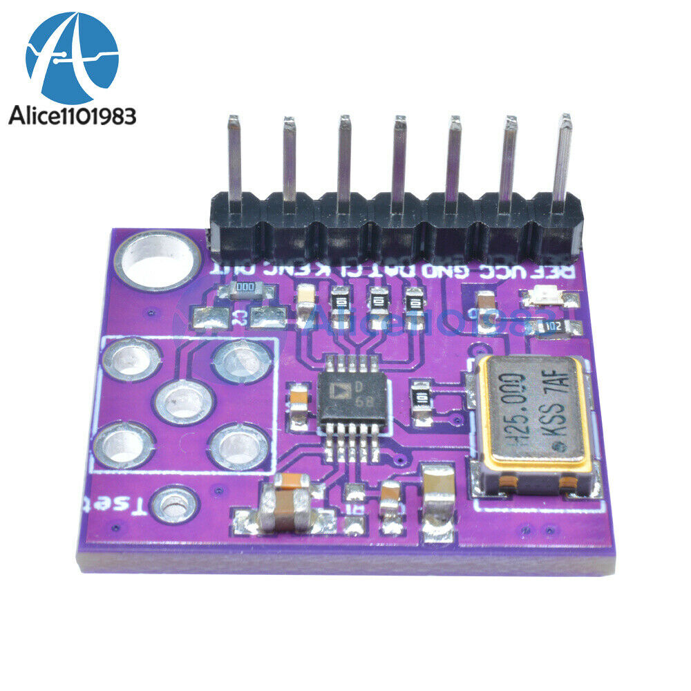 AD9833 Signal Generator Module Microprocessors Sine Square Wave DDS  Monitor