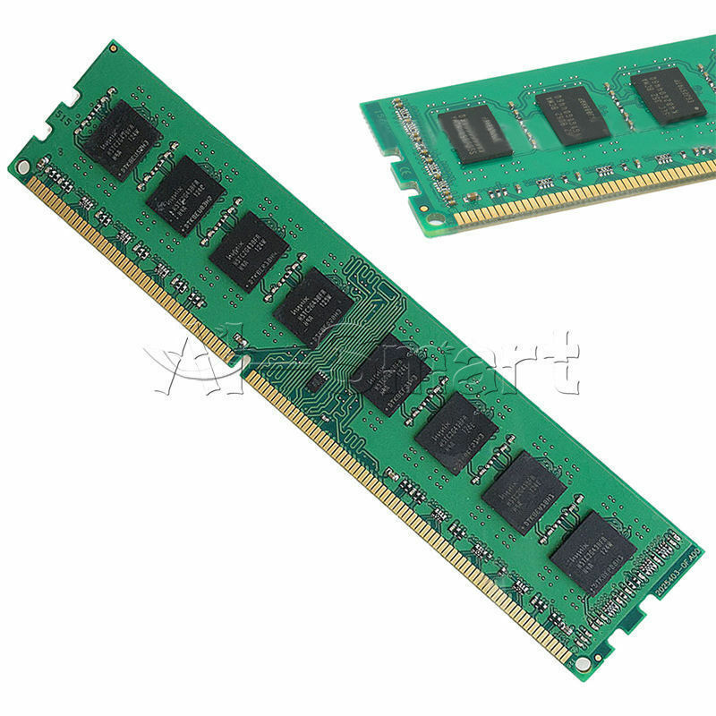 4GB DDR3 1600MHz 240Pin PC3 12800 Bureau PC MÃ©moire Dimm RAM Pour AMD CPU Seul