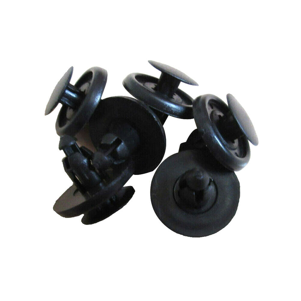 100pcs Trunk Screw Rivets Set Car Bumper Fender For Auto Plastic Fastener Clips