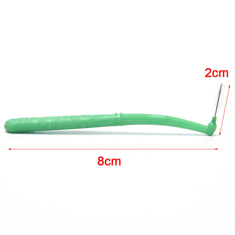 5Pcs Teeth Interdental Brushes Clean Tooth Floss Head Hygiene Dental Oral.l8