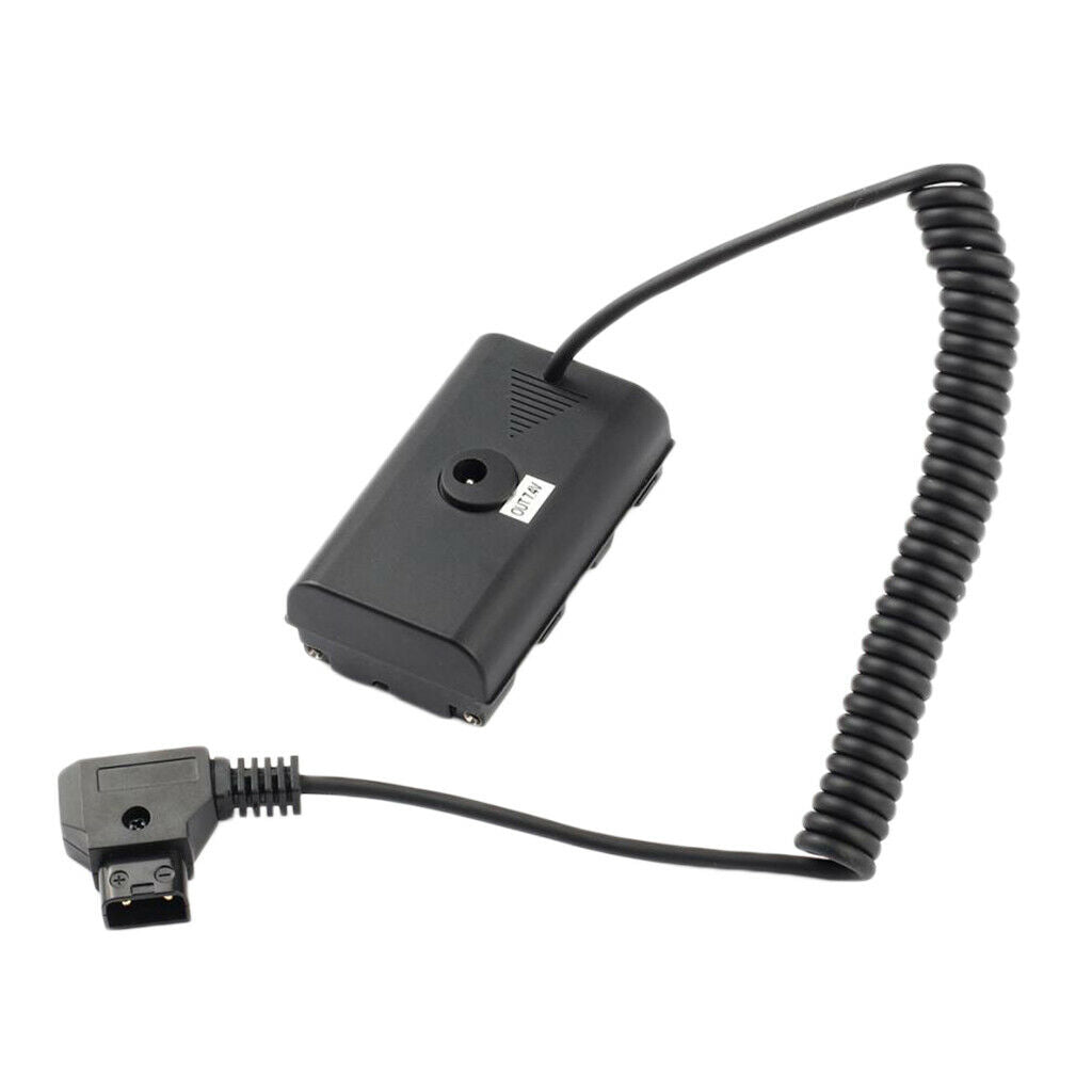Replacement Power Adapter Cable D-tap to NP-F for NP F550 F570 NP F970