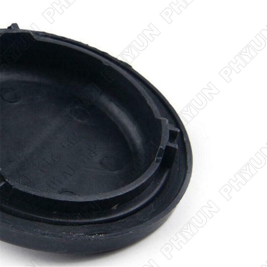 1x Black Car Headlight Cap Bulb Dust Cover For Mercedes Benz W204 W171 W212 W222