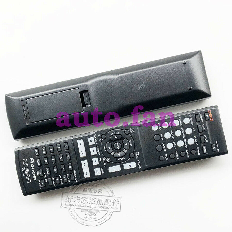 For 1PCS Pioneer Audio Remote Control AXD7732 X-HM72 XC-HM82 X-HM82