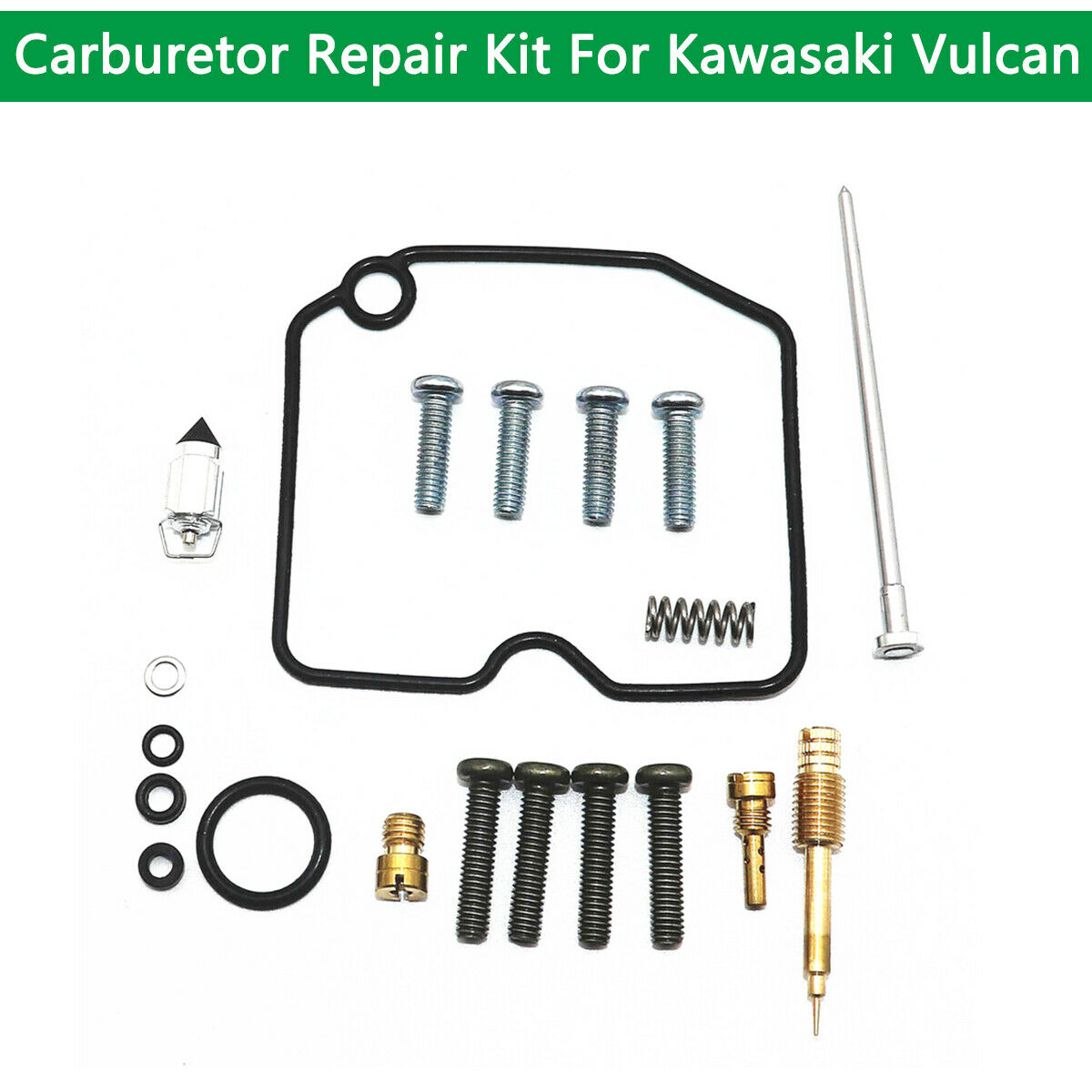 Full Set Carburetor Repair Kit For Kawasaki Vulcan 800 Classic 1995-2005