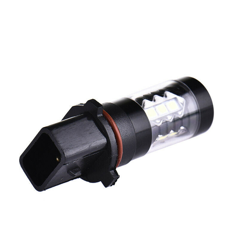 2pcs Xenon White 80W P13W Daytime Running Light DRL LED Bulbs For Audi A4 Q5